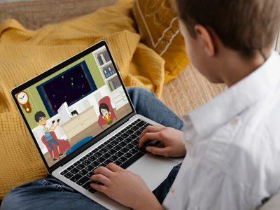 Sunset in the mountains